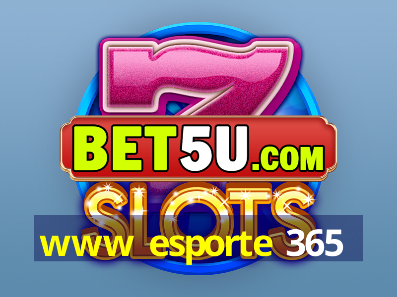 www esporte 365